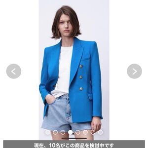 Zara Women's Blue Blazer